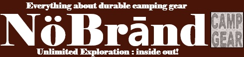 NöBrānd CaMp Gear