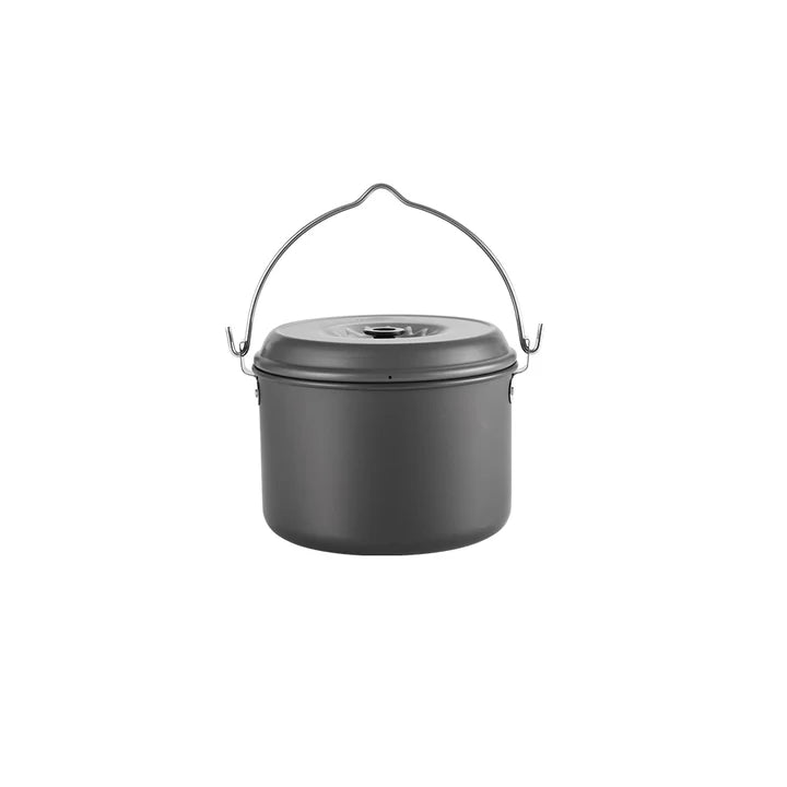 [Cookware] Campingmoon MC-230; 4-Quart Portable Camping Pot, Lightweight Aluminum