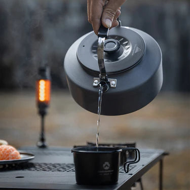 [Cookware] Campingmoon S1500; 1.5L Portable Ultra-Light Camping Kettle, Coffee & Tea Pot