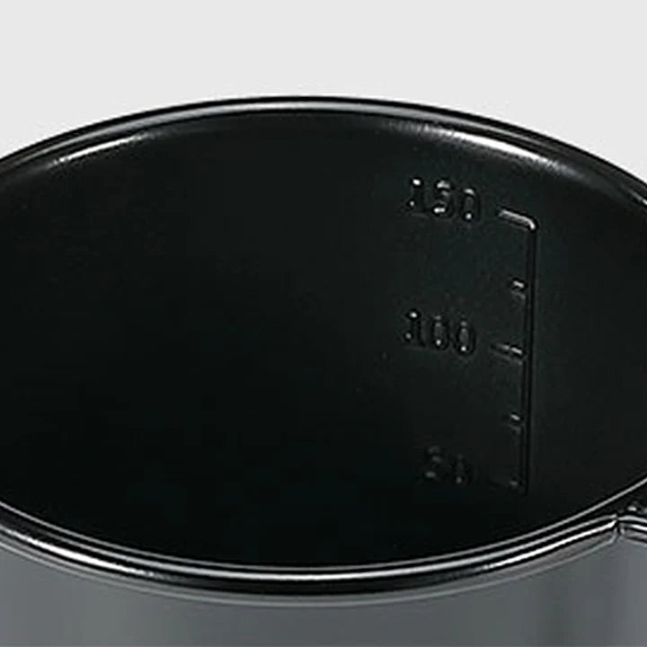 [Cookware] Campingmoon BKS-180-2P; Premium Solo Coffee Mug, Black, 5.3 fl oz (160 ml), Set of 2