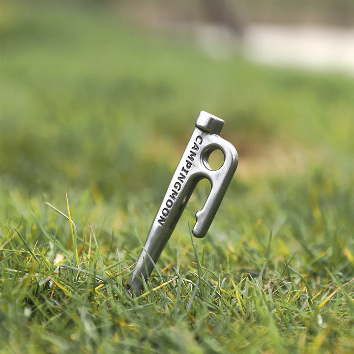 [Tent Tools] Campingmoon R-Various sizes; High Strength 420 Stainless Steel Ground Nails Ceiling Tent Fixed Camp Tent Nails/Pegs