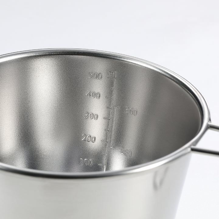 [Cookware] Campingmoon S369; Deep Sierra Cup 600ml Outdoor Camping Stainless Steel Sierra Cup Deep
