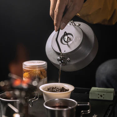 [Cookware] Campingmoon S800; Premium Anodized Femina Kettle, 0.8L, Compact 1-Person