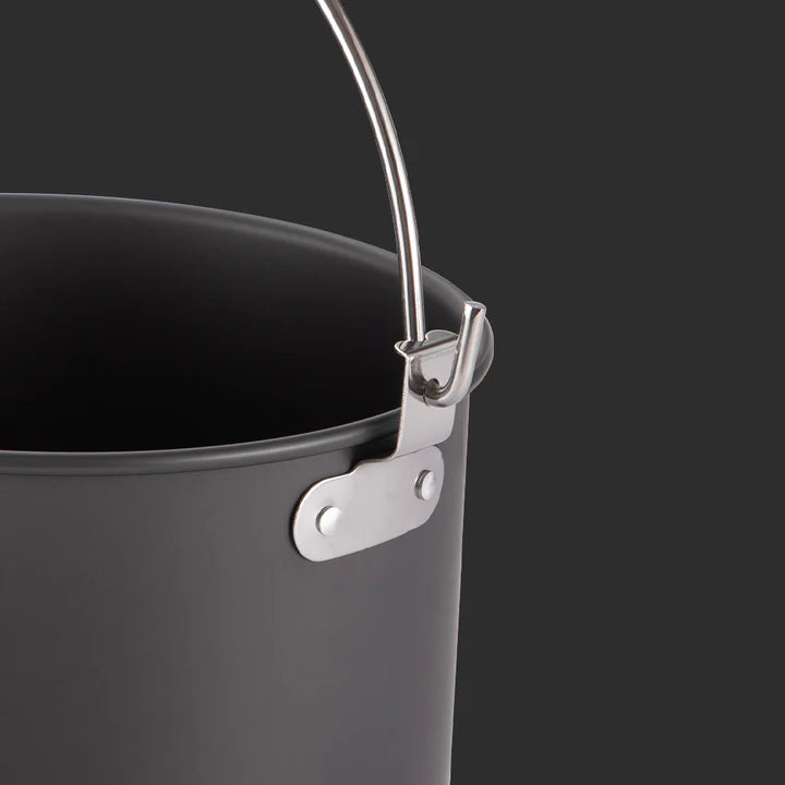 [Cookware] Campingmoon MC-230; 4-Quart Portable Camping Pot, Lightweight Aluminum