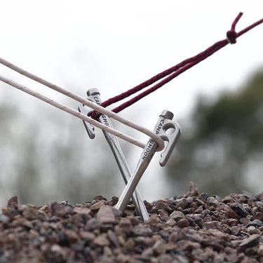 [Tent Tools] Campingmoon R-Various sizes; High Strength 420 Stainless Steel Ground Nails Ceiling Tent Fixed Camp Tent Nails/Pegs