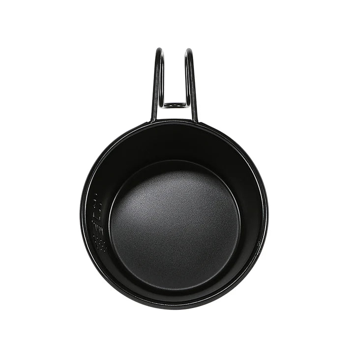[Cookware] Campingmoon BKS-180-2P; Premium Solo Coffee Mug, Black, 5.3 fl oz (160 ml), Set of 2