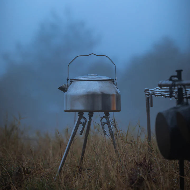 [Tent Tools] Campingmoon K30-8P; Forged Pegs, Stainless Steel Pegs, Hardening, Strength: HB366-388, Azuruda Stake, Tent Pegs, 11.8 inches (30 cm), 8 Pieces