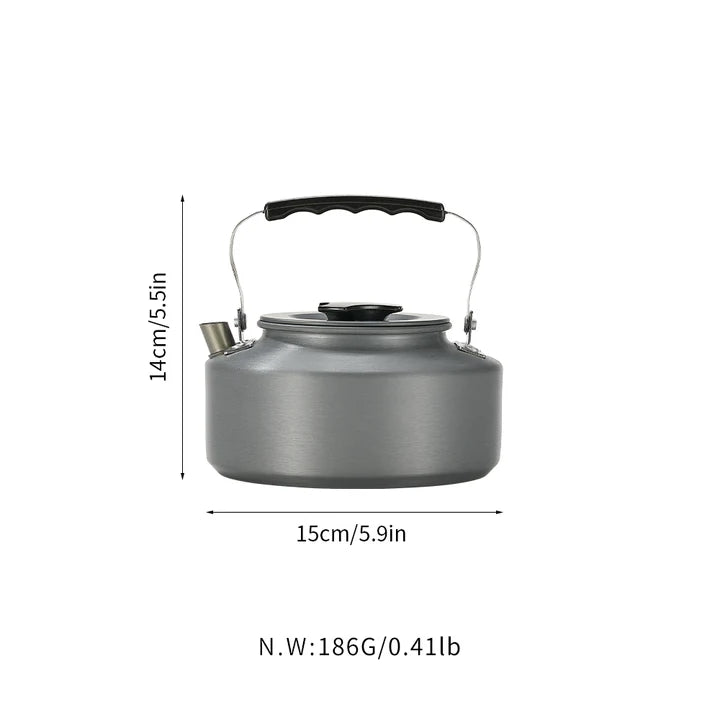 [Cookware] Campingmoon S1000; 1.0L Portable Ultra-Light Camping Kettle, Coffee & Tea Pot