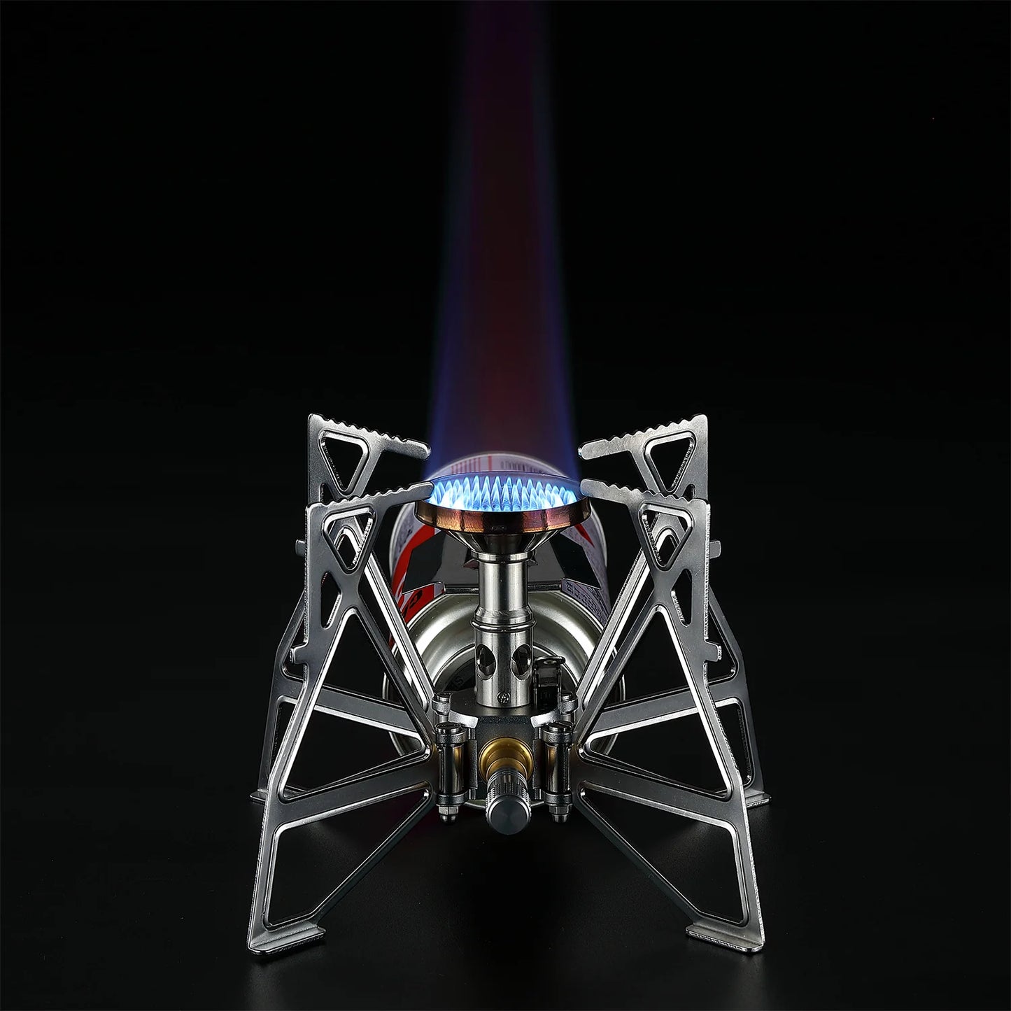 [Stove] Campingmoon XD-3-F; Butane Camping Stove w igniter and storage bag, Lightweight, Foldable, Igniter, Stainless Steel