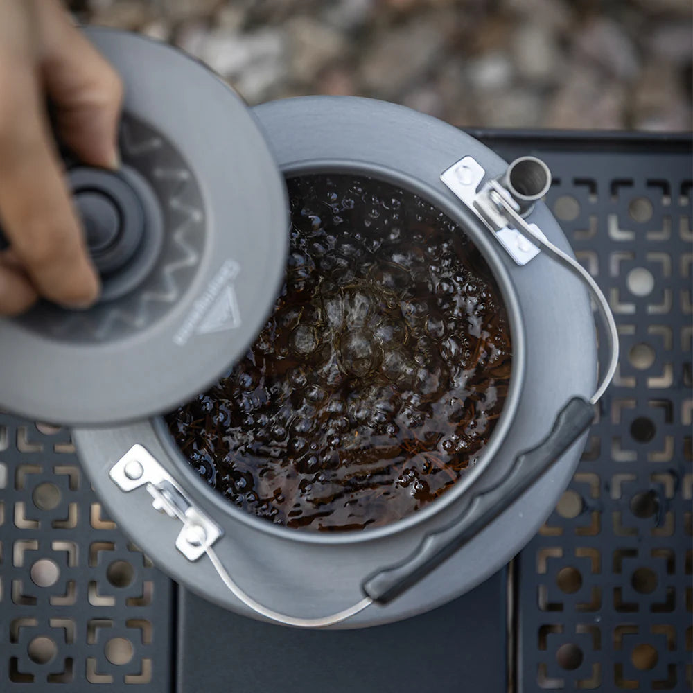 [Cookware] Campingmoon S1500; 1.5L Portable Ultra-Light Camping Kettle, Coffee & Tea Pot