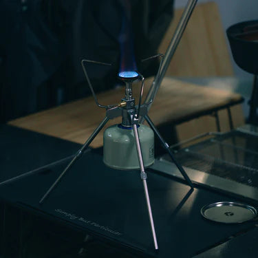 [Stove] Campingmoon XD-2-NE; High Power Backpacking Stove with Regulator, Lightweight & Compact