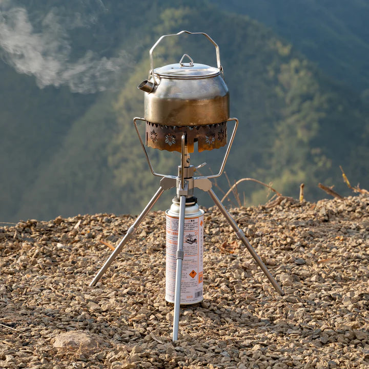 [Stove] Campingmoon XD-2-NE; High Power Backpacking Stove with Regulator, Lightweight & Compact