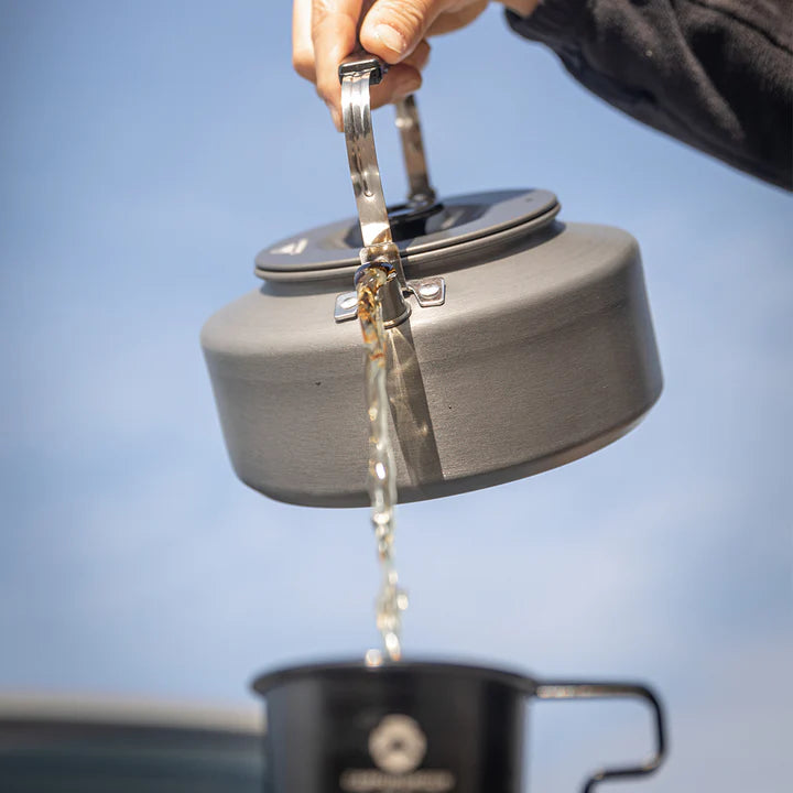 [Cookware] Campingmoon S1500; 1.5L Portable Ultra-Light Camping Kettle, Coffee & Tea Pot