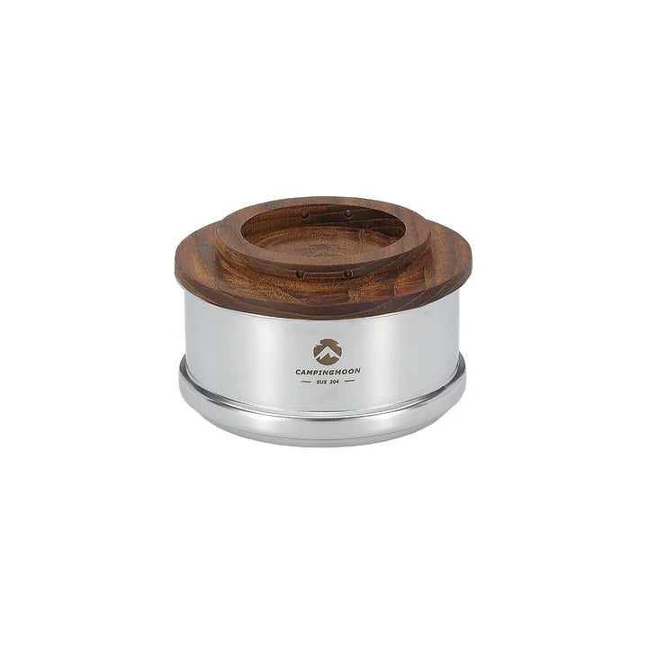 [Cookware] Campingmoon S362; Premium 4.7-Inch Mini Steamer for Sierra Cup, Durable 304 Stainless Steel