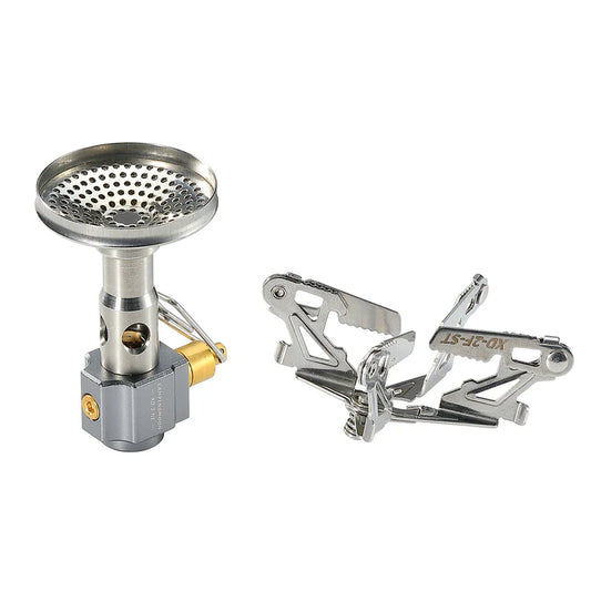 [Stove] Campingmoon XD-2-NE; High Power Backpacking Stove with Regulator, Lightweight & Compact