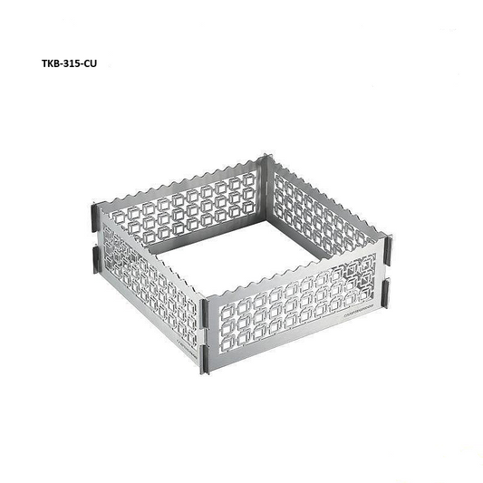 [Accessory] Campingmoon TKB-315-CU; Outdoor stainless steel cube fire fence windbreak guardrail camping grill windbreak camping equipment
