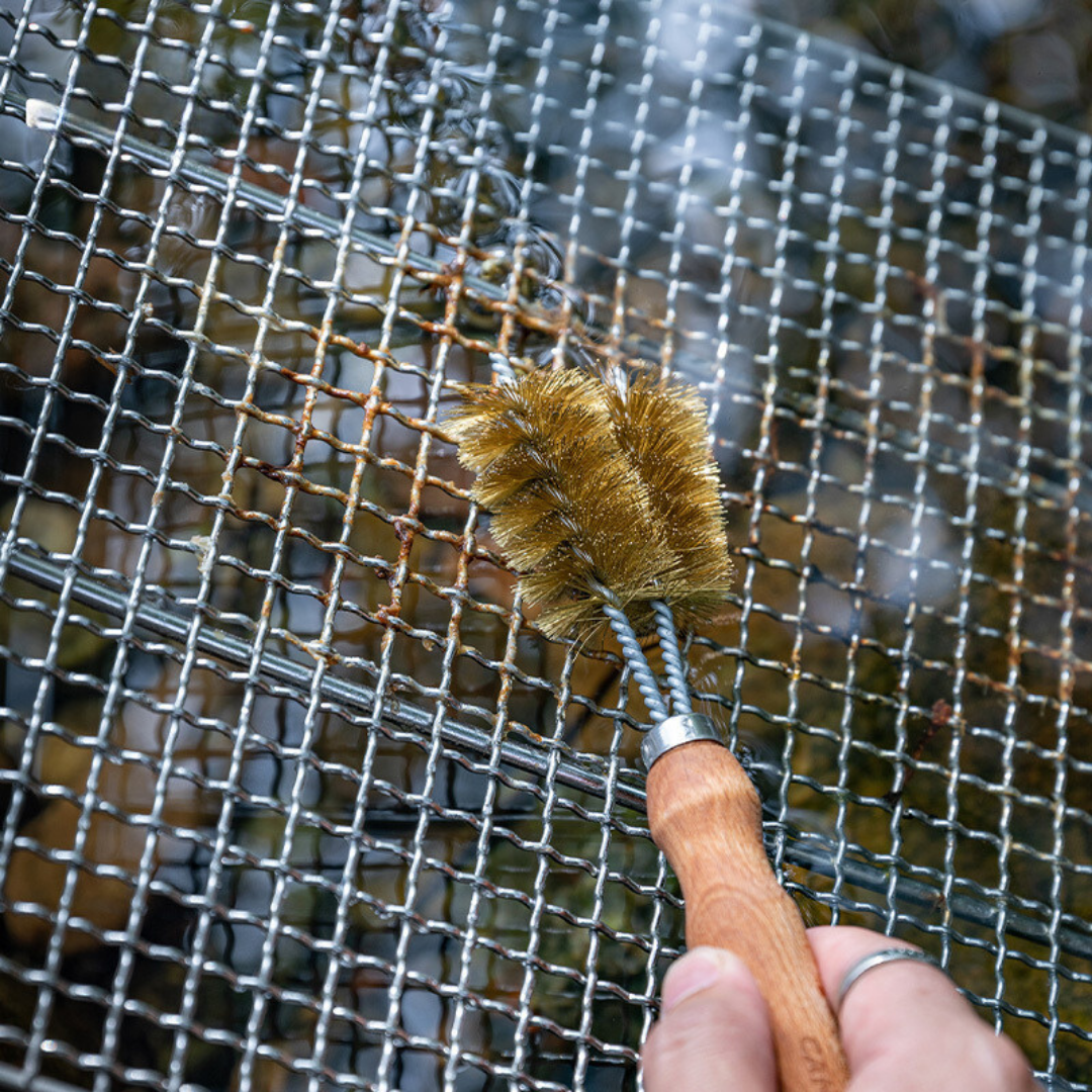 [Accessory] Campingmoon SJ-16; Copper Wire Grill Cleaning Brush