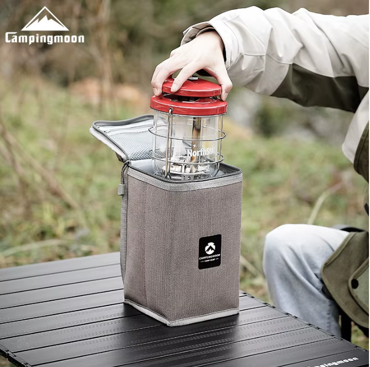 [Accessory] Campingmoon T-8-BC; Foldable Storage Bag Camping Gas Tanks Lamp Steamer BBQ Tools Storage Bag