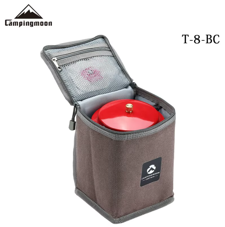 [Accessory] Campingmoon T-8-BC; Foldable Storage Bag Camping Gas Tanks Lamp Steamer BBQ Tools Storage Bag