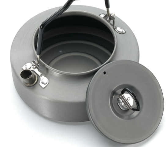 [Cookware] Campingmoon S800; Premium Anodized Femina Kettle, 0.8L, Compact 1-Person