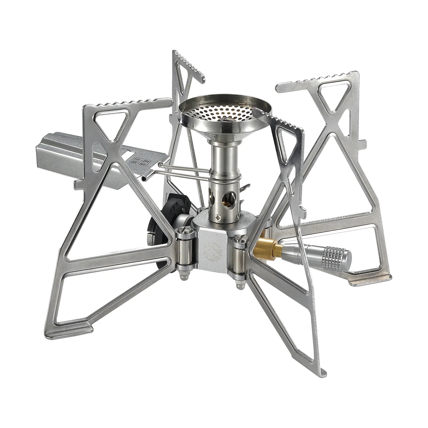 [Stove] Campingmoon XD-3-F; Butane Camping Stove w igniter and storage bag, Lightweight, Foldable, Igniter, Stainless Steel