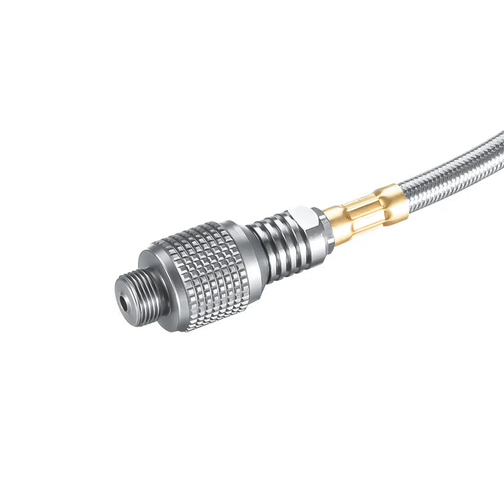 [Accessory] Camping Moon Z16; 21.65-inch Multi-function Gas Hose for EN417 Lindal Valve Screw-on Type Canister and Device