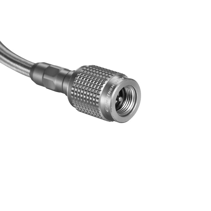 [Accessory] Camping Moon Z16; 21.65-inch Multi-function Gas Hose for EN417 Lindal Valve Screw-on Type Canister and Device