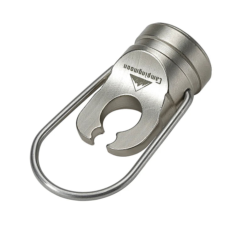 [Accessory] Campingmoon Z14; Camping Butane Canister Recycling Tool, Hole Punch, Gas Remover, Can be Hung on The Keychain