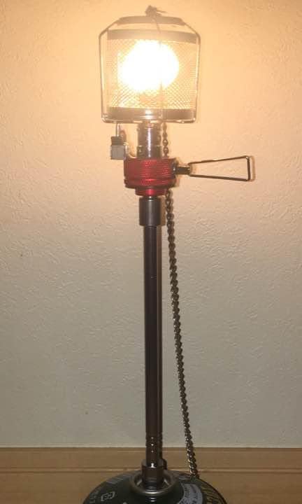 [Accessoty] Campingmoon Z12; Extension Pole Rod for Camping Lantern Gas Lamp