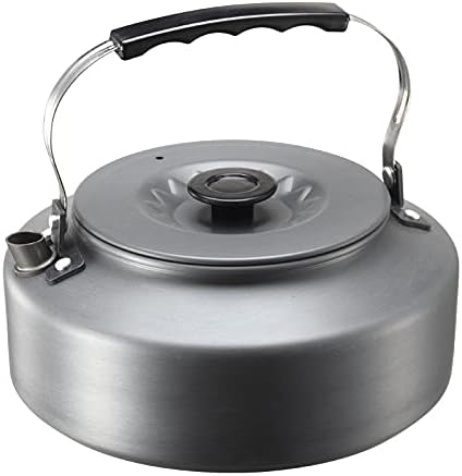 [Cookware] Campingmoon S1000; 1.0L Portable Ultra-Light Camping Kettle, Coffee & Tea Pot