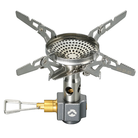 [Stove] Campingmoon XD-2-NE; High Power Backpacking Stove with Regulator, Lightweight & Compact