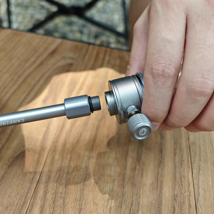 [Accessoty] Campingmoon Z12; Extension Pole Rod for Camping Lantern Gas Lamp
