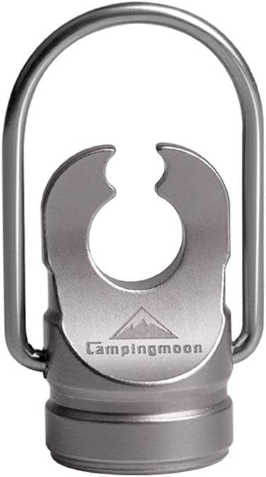 [Accessory] Campingmoon Z14; Camping Butane Canister Recycling Tool, Hole Punch, Gas Remover, Can be Hung on The Keychain