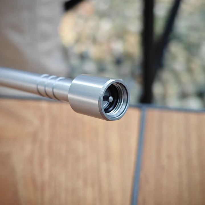 [Accessoty] Campingmoon Z12; Extension Pole Rod for Camping Lantern Gas Lamp
