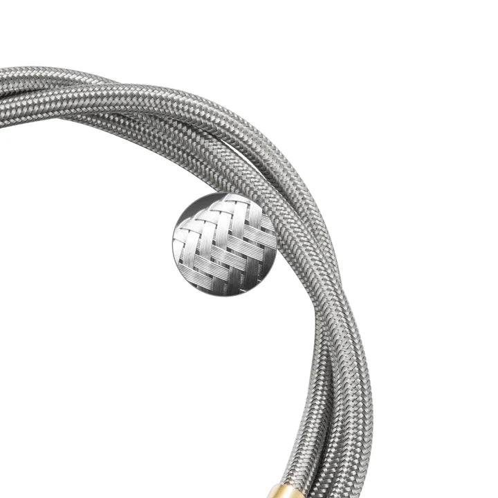 [Accessory] Camping Moon Z16; 21.65-inch Multi-function Gas Hose for EN417 Lindal Valve Screw-on Type Canister and Device