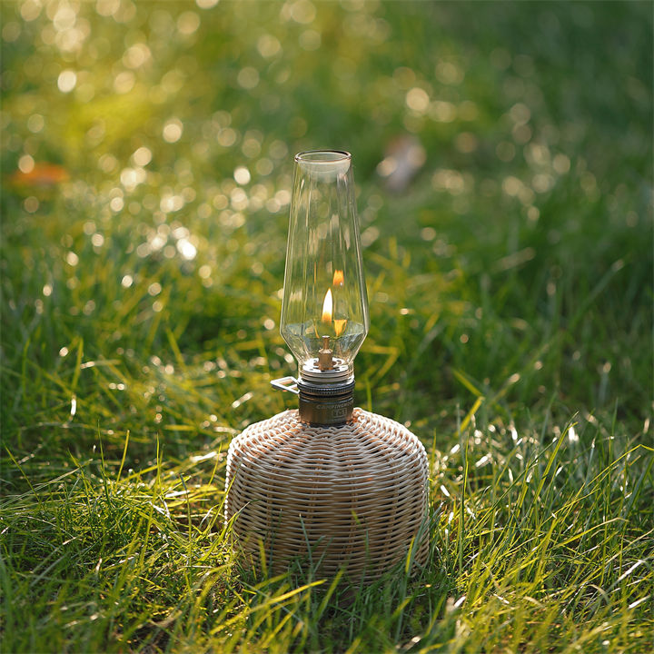 [Heater & Lantern] Campingmoon T-1; Camping Gas Lantern with Wooden Lantern Case