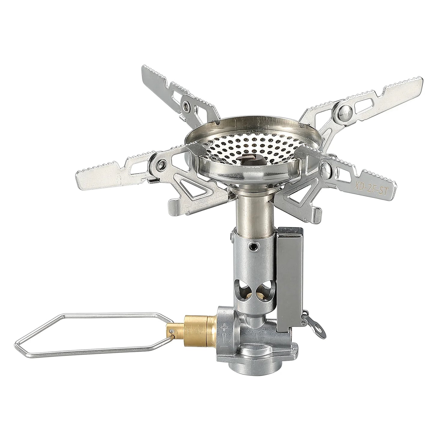 [Stove] Campingmoon XD-2F; Portable Camping Gas Stove with Ignitor & Flow Regulator Foldable for Outdoor