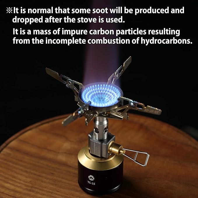 [Stove] Campingmoon XD-2-NE; High Power Backpacking Stove with Regulator, Lightweight & Compact
