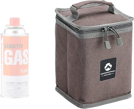 [Accessory] Campingmoon T-8-BC; Foldable Storage Bag Camping Gas Tanks Lamp Steamer BBQ Tools Storage Bag