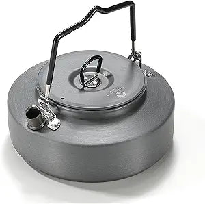 [Cookware] Campingmoon S800; Premium Anodized Femina Kettle, 0.8L, Compact 1-Person