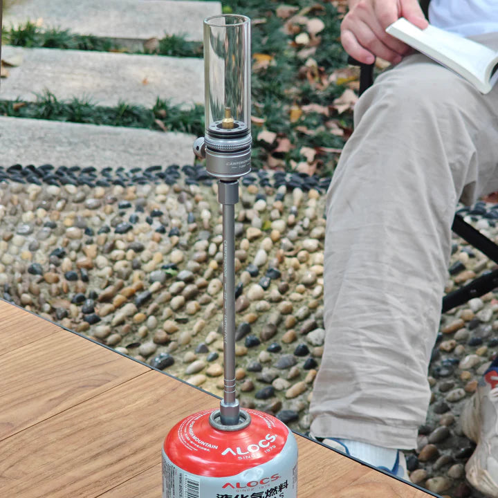 [Accessoty] Campingmoon Z12; Extension Pole Rod for Camping Lantern Gas Lamp