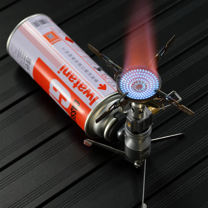 [Stove] Campingmoon XD-2-NE; High Power Backpacking Stove with Regulator, Lightweight & Compact