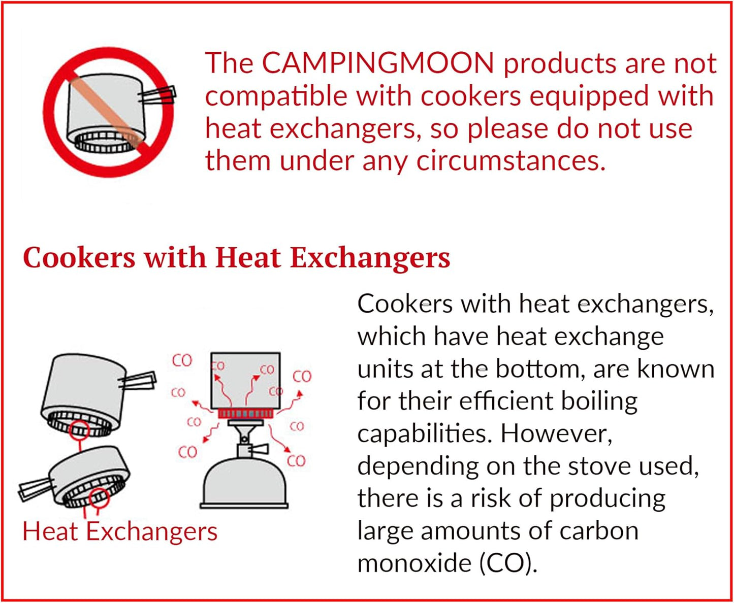 [Stove] Campingmoon XD-2-NE; High Power Backpacking Stove with Regulator, Lightweight & Compact