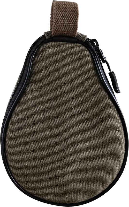 [Accessory] Campingmoon S220-B; Outdoor Portable Canvas Snow Pull Beer Mug Storage Bag Portable Hangable Camping Equipment