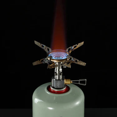 [Stove] Campingmoon XD-2-NE; High Power Backpacking Stove with Regulator, Lightweight & Compact