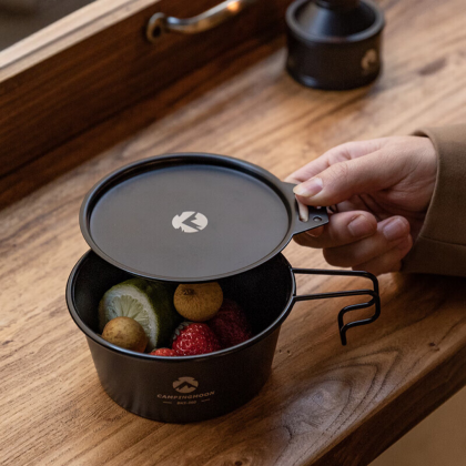 [Cookware Accessory] Campingmoon BKS-SG & S-SG; Sierra Cup Plate Cover For Sierra Cup BKS-220/ BKS-360