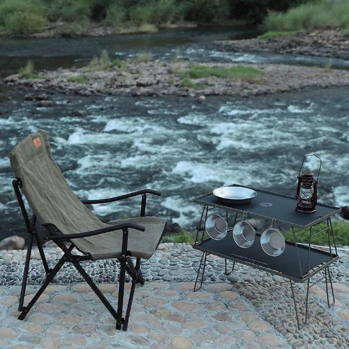 Accessory] Campingmoon T-230-2TM2; Field Rack, Ground Rack