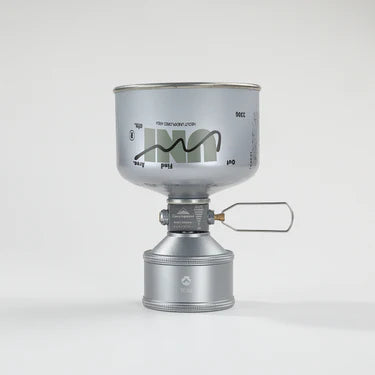 [Accessory] Campingmoon Z15; Gas Canister Refill Adapter, Portable Outdoor Gas Saver Lindal Valve Canister Shifter, Camping Canister Vent Valve