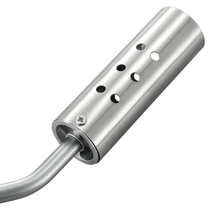 [Camping Torch] Campingmoon MT-3915-OD; Cooking Torch with Flame Control for BBQ & Campfire, (Isobutane)
