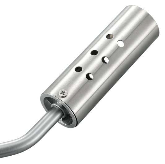 [Camping Torch] Campingmoon MT-3915-OD; Cooking Torch with Flame Control for BBQ & Campfire, (Isobutane)